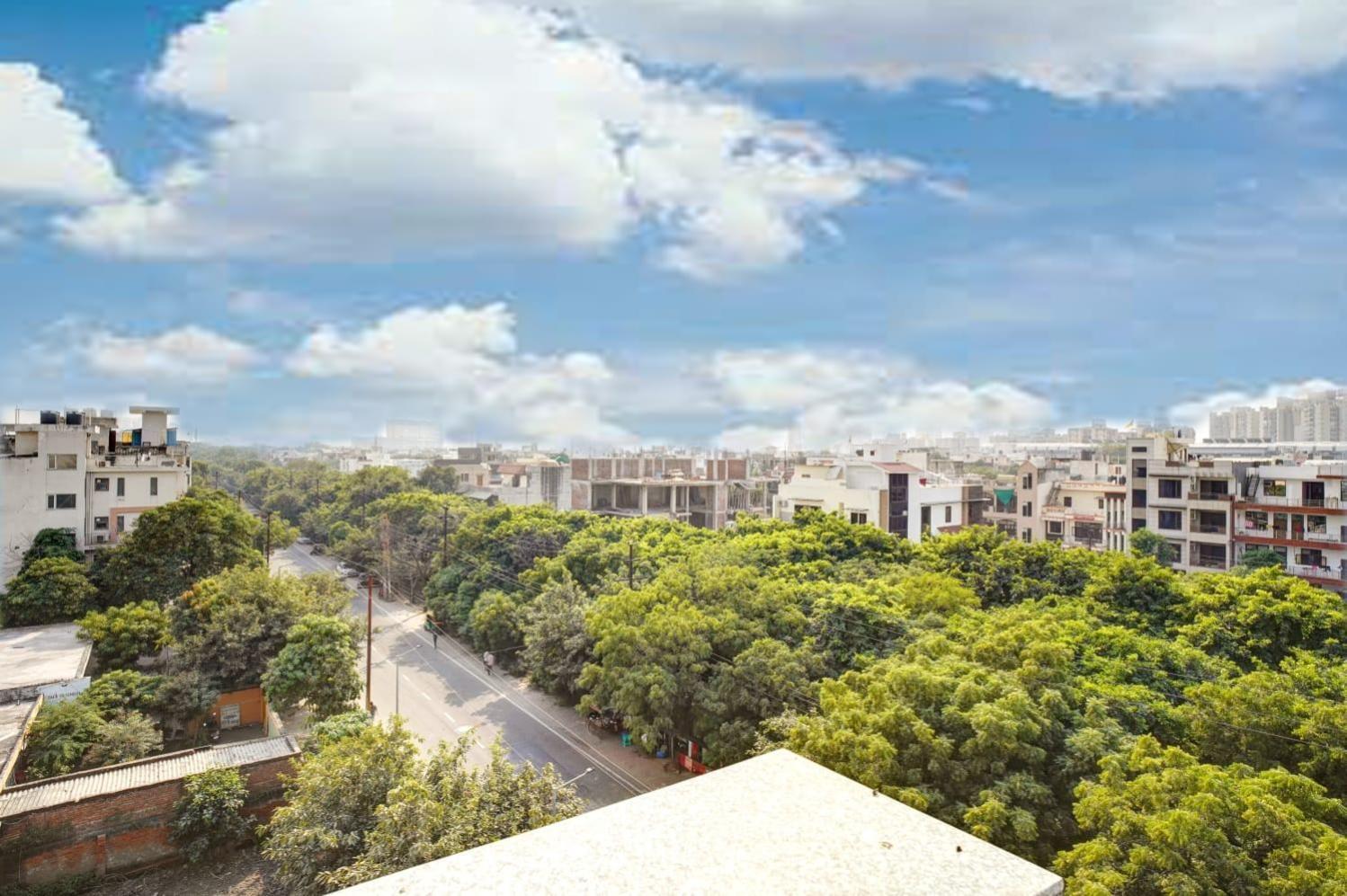 Hotel Elite Grand Near Kailash Hospital نويدا المظهر الخارجي الصورة