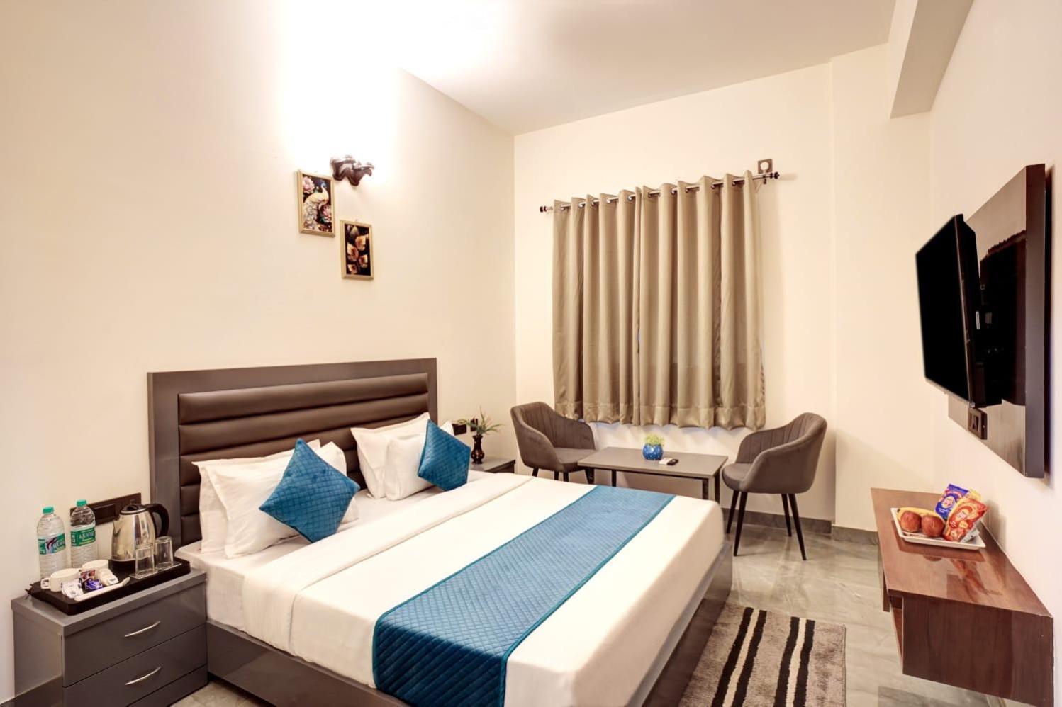 Hotel Elite Grand Near Kailash Hospital نويدا المظهر الخارجي الصورة