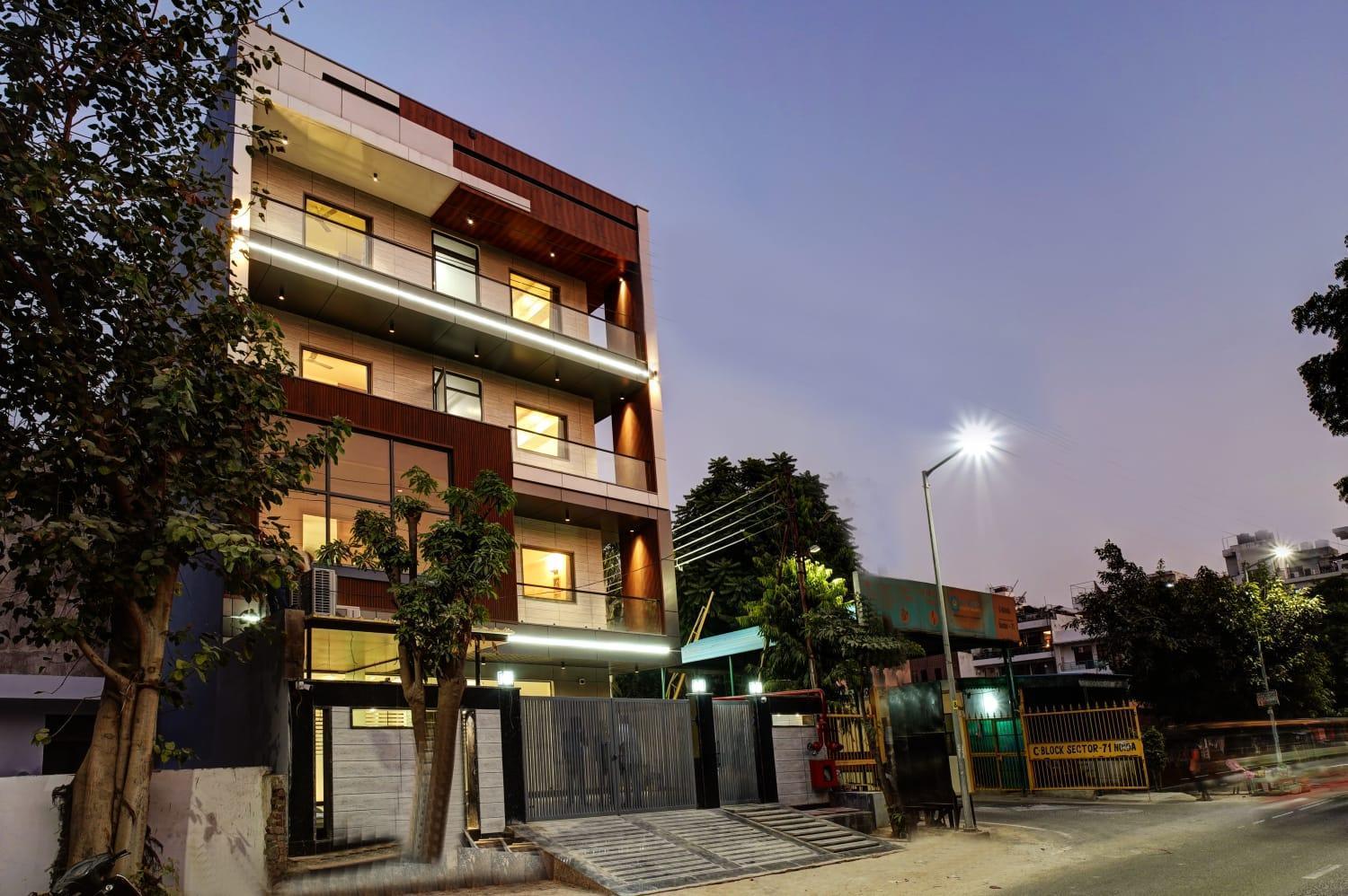 Hotel Elite Grand Near Kailash Hospital نويدا المظهر الخارجي الصورة
