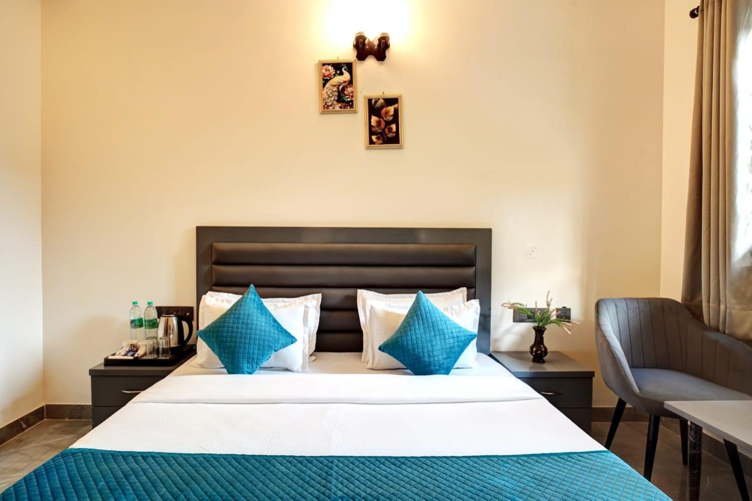 Hotel Elite Grand Near Kailash Hospital نويدا المظهر الخارجي الصورة
